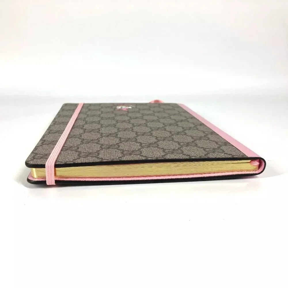 GUCCI Disney collaboration Daisy Duck GG Supreme Note Notepad notebook Unused